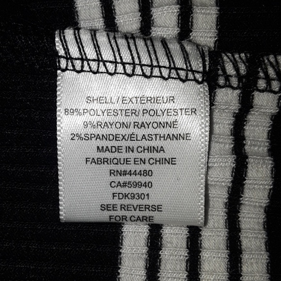 NWT, Love, Fire Ribbed T-Shirt Dress - Picture 11 of 11